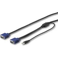 Startech 6 FT. (1.8 M) USB KVM CABLE RACKMOUNT CONSOLE CABLE RKCONSUV6