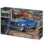 Revell Plastic model Car 71 Ford Mustang Boss 351 1/25 07699