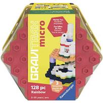 Ravensburger GraviTrax micro Rainbow (128pc) (128 pieces) - German Edition 12020021