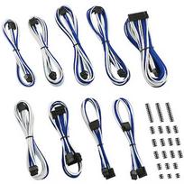 CableMod C-Series ModMesh Classic Cable Kit for Corsair AXi/HXi/RM (Yellow Label), White/Blue CM-CSI-CKIT-NKWB-R