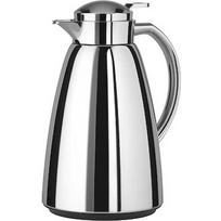 Emsa CAMPO vacuum jug, 1 liter (chrome, QUICK TIP closure) 516524