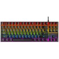 RoGer K80 Gaming Wired Mechanical Keyboard RGB / USB K80-BK