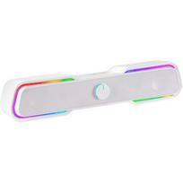 Mars Gaming MSBXW Soundbar, White MSBXW