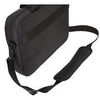 Caselogic | Propel Attaché | PROPA-114 | Fits up to size 12-14 " | Messenger - Briefcase | Shoulder strap | Black PROPA114 BLACK