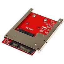 Startech MSATA SSD TO 2.5 SATA ADAPTER . SAT32MSAT257