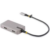 Startech USB-C MULTIPORT ADAPTER HDMI - 3-PORT USB HUB MINI HUB 104B-USBC-MULTIPORT