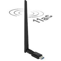 Delock USB 3.0 Dualband WLAN Stick 867 + 300Mbps mit externer Antenne 12535