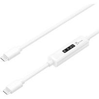 J5create USB-C Cable, Power Meter, 1.2m JUCP14-N