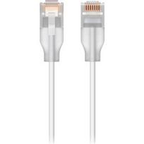 Ubiquiti Patch-Kabel 15m CAT6 UACC-CABLE-PATCH-EL-15M-W 15m UniFi Etherlighting Patch Cable (max. 2.5GbE) UACC-CABLE-PATCH-EL-15M-W