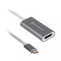 Silverstone SST-EP07C-E - USB 3.1 Type C auf HDMI V2.0b Adapter SST-EP07C-E