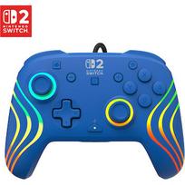 Turtle Beach wired controller Afterglow Wave Nintendo Switch 2, blue TBC-8006-25