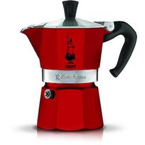 Bialetti Candyland Moka Express 3TZ (150 ml) czerwona 2501020369