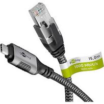 Goobay USB-C to RJ45, 15m 70755