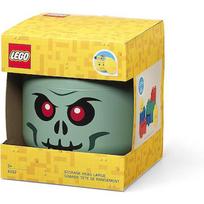 Room Copenhagen LEGO Storage Head Skeleton , storage box (black/red, large) 40320811