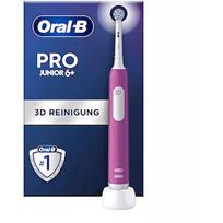 Oral-B Electric Toothbrush | Pro Junior 6+ | Rechargeable | For children | Number of brush heads included 1 | Number of teeth brushing modes 3 | Purple Pro Junior Purple