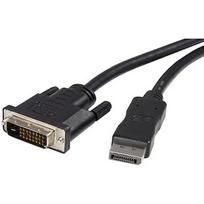 Startech DisplayPort 1.2 to DVI, 1m DP2DVIMM3BS