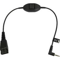 GN Audio HEADSET ADAPTER CABLE 2.5MM 0.3M 8800-00-55