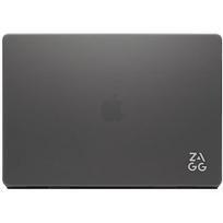 ZAGG Hardshell - protective case for MacBook Air 13" M2 (2022) / M3 (2024) / M4 (2025) (smoke) 702315482