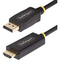Startech DisplayPort to HDMI 2.0 Adapter Cable, 4K 60Hz, 1m 1M-DP-HDMI-4K60-HDR