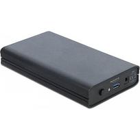 Delock DeLOCK 42612 storage drive enclosure 3.5" HDD enclosure Black, Drive cases 42612