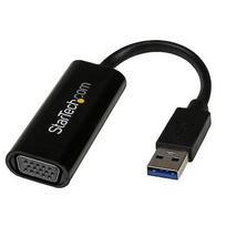 Startech SLIM USB 3.0 VGA VIDEO ADAPTER                                  IN USB32VGAES