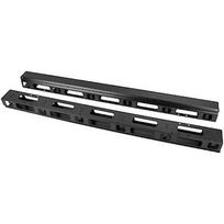 Lanberg Set of 2 pieces organizer 27U for rack cabinets AK-1207-B AK-1207-B