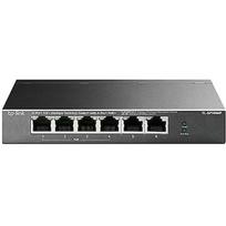 TP-LINK TL-SF1006P 6-Port 10/100Mbps Desktop Switch with 4-Port PoE+ TL-SF1006P