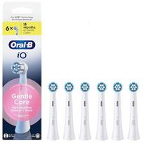 Oral-B iO Gentle Care | 6 szt. | biały iO Gentle Care 6pcs white