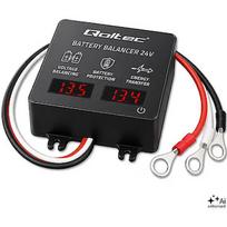 Qoltec Voltage balancer for 24V batteries 2x12V 5A LED 51078