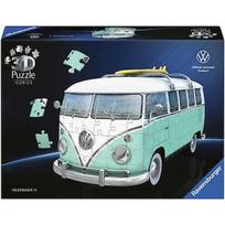 Ravensburger 3D Puzzle Iconics: Volkswagen T1 - Chrome Edition - German Edition 12008077