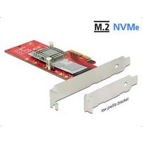 Delock PCIe>1x 110mm w. heatsink - Profile 89577