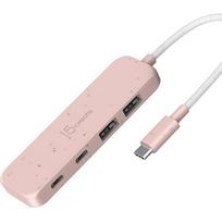 J5create ECO-FRIENDLY USB-C TO 4-PORT TYPE-C  TYPE-A GEN 2 HUB JCH342ER-N