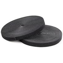 Startech Cut-to-Size Reusable Cable Ties, 2 roll x 15m HKLP100
