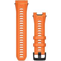 Garmin Silicone band, 26mm, Solstice Orange - for Instinct 3  010-13396-03