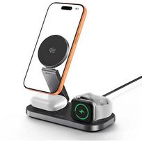 Tech-Protect wireless charger A52 3in1 25W, black 5906302323807