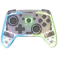 Speedlink wireless gamepad Rait NX RGB PC/Android/Switch, clear (SL-650115-CR) SL-650115-CR