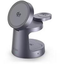 Tech-Protect wireless charger A48 3in1 25W, grey 5906302352531