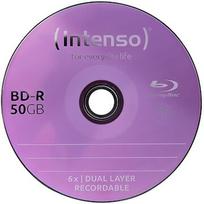 Intenso BD-R 25GB (6x, 50 pieces, retail) 5001115