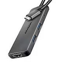 Axagon HMC-5H8K 2x USB-A, 1x USB-C, 8K HDMI, USB 3.2 Gen 1 hub, PD 100W, 15cm USB-C cable HMC-5H8K