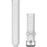Garmin Silicone band, White - for Forerunner 165/245/55/645, Venu&Venu2, Venu Sq&Venu Sq2, Vivoactive 3/5, Vivomove 3/HR/Luxe/Sport/Style/Trend 010-11251-AH