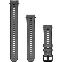 Garmin Silicone band, 20mm, Charocal - for Instinct E 010-13397-00