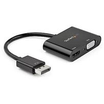 Startech DP TO HDMI VGA ADAPTER . DP2VGAHD20