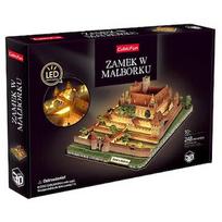 Cubicfun 3D puzzle Malbork Castle LED 306-L549H