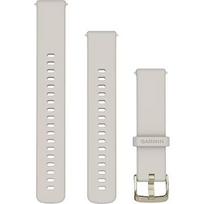 Garmin Silicone band, 18mm, Ivory/Gold - for Venu 3S  010-13256-04