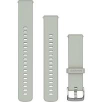 Garmin Silicone band, 18mm, Sage Grey - for Venu 3S  010-13256-01