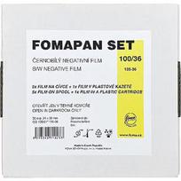 Foma film Fomapan 100/36 Set 6 filmi + cartrige V11023