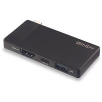 Lindy I/O DOCKING STATION USB-C/DST-MICRO 43336