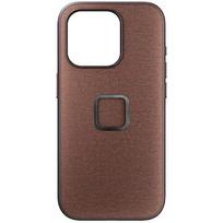 Peak Design case Apple iPhone 15 Pro Max Mobile Everyday Fabric Case V2, redwood M-MC-BL-RD-2