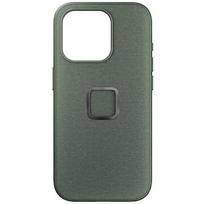 Peak Design case Apple iPhone 15 Pro Max Mobile Everyday Fabric Case, sage M-MC-BL-SG-2