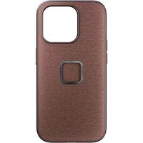Peak Design case Apple iPhone 15 Pro Mobile Everyday Fabric Case, redwood M-MC-BK-RD-2
